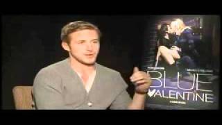 Ryan Gosling  Blue Valentine Interview 9 [upl. by Ahtan]