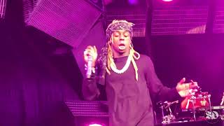 Bedrock  Lil Wayne  Darien Center NY  2019 [upl. by Ellehcal]