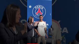 Achraf Hakimi Attends Opening Ceremony of Casablancas PSG Academy [upl. by Leeda]