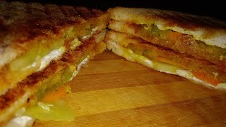 Aloo Masala Sandwich shorts youtubeshorts sandwich [upl. by Phillipp]