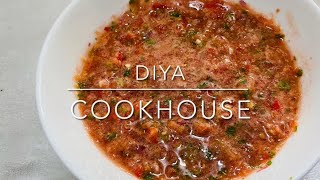 Arabic Mandi sauce  Mandi chutney Recipe Malayalam diya cookhouse ￼ [upl. by Idok]