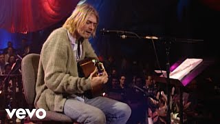 Nirvana  Pennyroyal Tea Live On MTV Unplugged 1993  Unedited [upl. by Nosned]