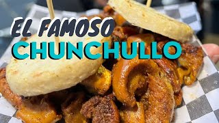 🍽 El famoso chunchullo de Medellín 🤤 Camaron paisa [upl. by Teeniv]