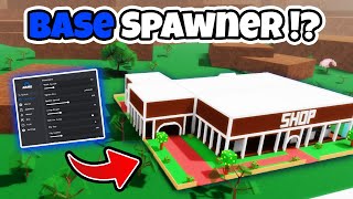 ⚡ New  Base Spawner is Back   Free  🌳 Lumber Tycoon 2 Scripts 🌳  ROBLOX Scripts [upl. by Vitus]