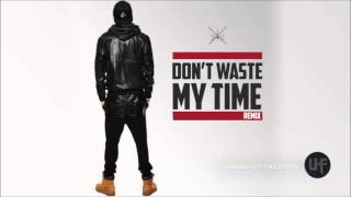 Krept amp Konan  Dont Waste My Time Remix Slowed Bass Boost [upl. by Yttiy]