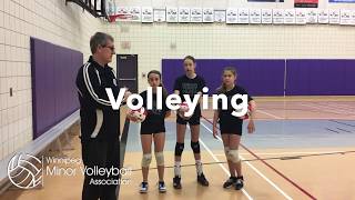 Volleying Drills amp Common Habits [upl. by Winslow124]