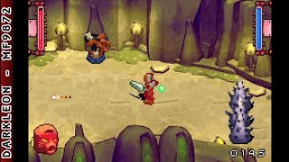 Game Boy Advance  Bionicle Heroes © 2006 Eidos Interactive  Gameplay [upl. by Ploch157]