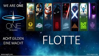 SWGOH  Fleet Arena FLOTTE Executor  P1 Fleet vs Executor Fleet Mirror [upl. by Doownelg]