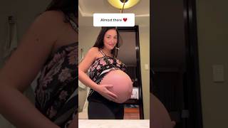 Third trimester 🤰 Cute Mom bianapolitano pregnant pregnancy [upl. by Nnel27]