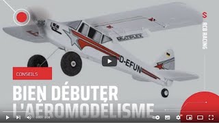 Débuter en aéromodélisme petit avion RC  Breizh Modélisme [upl. by Auqenahc]