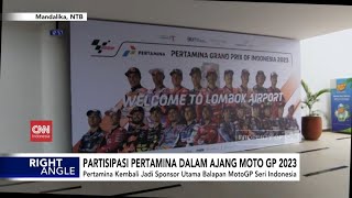 Partisipasi Pertamina Dalam Ajang MotoGP 2023  Right Angle [upl. by Aem]