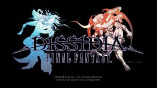 DISSIDIA Final Fantasy OST CD 1 Track 3  DISSIDIA menu from DFF [upl. by Garvin271]