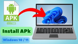 How to Install APK Files on Windows 1011  Simple Guide 2024  Geek Help [upl. by Philan]