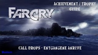 Far Cry Classic  Call Drops  Achievement  Trophy Guide [upl. by Mharg]