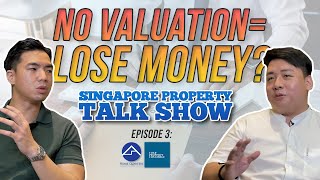 Profit or Loss HDB Cash Over Valuation  Singapore Property Talk Show Ep 3  Home Quarters [upl. by Ytsirt667]