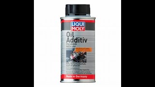 Aditivo de Motor Liqui Moly [upl. by Terrijo]