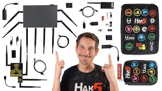 17 Hacker Tools in 7 Minutes  ALL Hak5 Gear [upl. by Swart434]