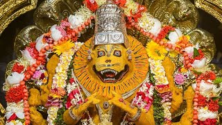 Nrisingha Dev Chaturathi Maha Abhishek HARIDASPUR ISKCON [upl. by Sidky]