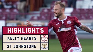 HIGHLIGHTS  Kelty Hearts 10 St Johnstone AET  Scottish Cup 202122 Fourth Round [upl. by Ciapha540]