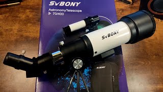 SVBONY SV501P Review The Telescope That Transforms Stargazing [upl. by Blackmun978]