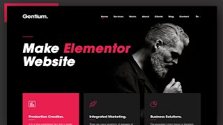 FREE How to make wordpress website with elementor [upl. by Idak]