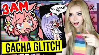 DO NOT PLAY GACHA LIFE AT 3AM TESTING GATCHA GLITCHES SCARY [upl. by Nate]