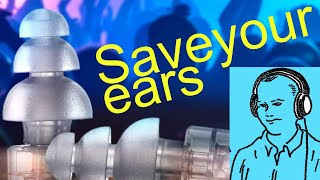 Protect Your Ears with THESE Etymotic Research ER20 Earplugs Review [upl. by Ollopa271]