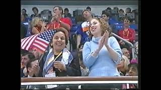 USA World Record  Womens 4x100m Freestyle Relay  Sydney Olympics 2000 [upl. by Asfah]