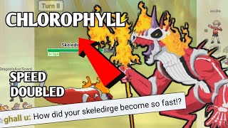 CHLOROPHYLL SKELEDIRGE IS INSANE IN ALMOST ANY ABILITY [upl. by Hpeseoj]