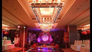 Hotel The panache best cinematic Decoration of Hotel panache patna [upl. by Ymmak214]