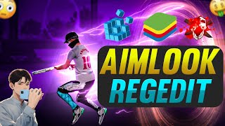 AIMLOCK REGEDIT FOR PC  Aimlock Regedits 🚀⚡💻 FreeFire  BLUESTACKSMSI habibhere 😱🎯 regedit [upl. by Torrey]