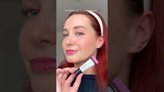 Trying The INKEY List Tinted Lip Balms 👄 makeup makeuptutorial lipbalm [upl. by Haskell119]