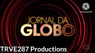 Vinheta Jornal da Globo 2024  Effects [upl. by Arahsat342]