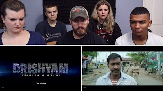 Drishyam Trailer REACTION  Ajay Devgan  Shriya Saran [upl. by Giorgi897]