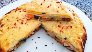 recette de tortillas maison🥧وصفة التورتيلا سهلة وسريعة [upl. by Rogers430]