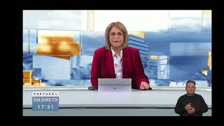 RTP 1 Portugal em Direto 2024 [upl. by Goldi501]