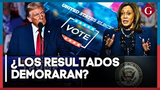 ELECCIONES EEUU 2024 ¿Cómo funciona el CONTEO de VOTOS por ESTADOS  Gestión [upl. by Regan]