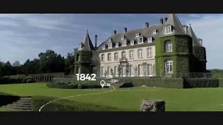 Château de la Hulpe  175 ans [upl. by Georg163]