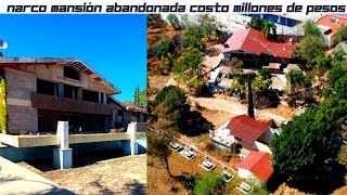 Entramos a MILLONARIA casa ABANDONADA de Narcos por que se fueron lo dejaron todo [upl. by Aihseyn626]