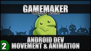 ♛ GAMEMAKER Simple Android Physics Platformer Game  Part 2 GUI  User Interface [upl. by Ehman]