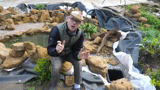 Pond Building  Custom Wildlife Ponds  UK Pond Designer  Pond Construction [upl. by Lenod]