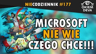 Microsoft nie wie czego chce  niecodziennik okiemdeva 177 [upl. by Adahsar]