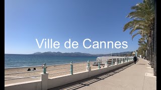 Ville de Cannes plage du Midi à Cannes 🏝 [upl. by Nob]