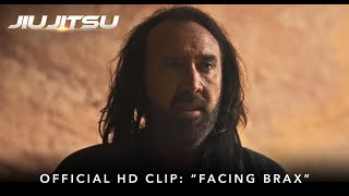 JIU JITSU  Official HD Clip  quotFacing Braxquot  Starring Nicolas Cage [upl. by Ayle]