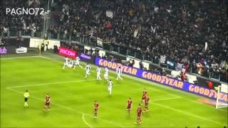 JUVENTUS Vs Roma Goal Bonucci 20 [upl. by Aliled]