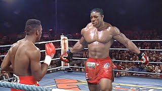 When Undefeated KO Artist Challenged Lennox Lewis [upl. by Nauqel]