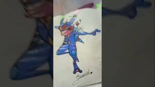 ash bond greninja hot 🔥 drawing  ash bond greninja attitude status 😈 drawing ash  gokudrawing [upl. by Bluefarb]