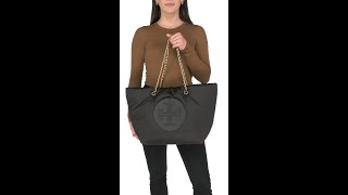 Tory Burch Ella Puffy Chain Tote SKU 9947193 [upl. by Analeh821]