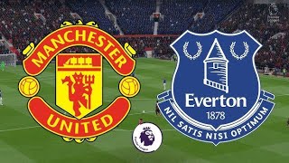 FIFA 19  UM GRANDE JOGO DA PREMIER LEAGUE  EVERTON VS MANCHESTER UNITE  EL CLASSICO INGLES [upl. by Scholem]