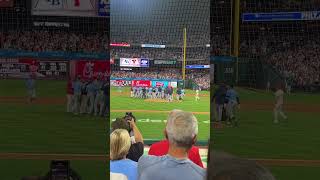 PhilliesRays Benches Clear [upl. by Essirahs]